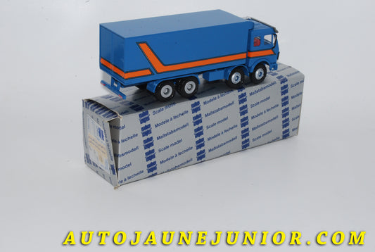 Le #4230 - Conrad - Mercedes - Camion fourgon  à 4 essieux (8x4) NG 3336 - "Schweizer Version" est en vente sur Auto Jaune Junior ! Découvrez nos collections de diecast Minialuxe, CIJ, C-I-J, JRD, J-R-D,  Matchbox, Majorette… AutoJauneJunior.com : le site de vente en ligne et de partage pour les passionés de miniatures et collectionneurs de jouets anciens ! Des centaines de modèles en vente, et des nouveautés mises en ligne chaque jour à 21h00 !