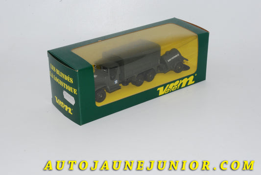 Le #4238 - Solido - GMC - Camion Bâché torpédo FFL CCKW 353 6x6 (Le "Jimmy") avec sa remorque tonne à eau est en vente sur Auto Jaune Junior ! Découvrez nos collections de diecast Minialuxe, CIJ, C-I-J, JRD, J-R-D,  Matchbox, Majorette… AutoJauneJunior.com : le site de vente en ligne et de partage pour les passionés de miniatures et collectionneurs de jouets anciens ! Des centaines de modèles en vente, et des nouveautés mises en ligne chaque jour à 21h00 !