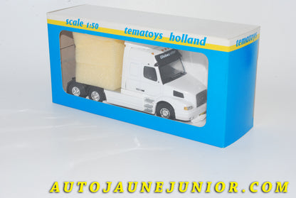 Le #4241 - Tematoys Holland by Lion-Toys - Volvo - Tracteur NH GL 6x4  est en vente sur Auto Jaune Junior ! Découvrez nos collections de diecast Minialuxe, CIJ, C-I-J, JRD, J-R-D,  Matchbox, Majorette… AutoJauneJunior.com : le site de vente en ligne et de partage pour les passionés de miniatures et collectionneurs de jouets anciens ! Des centaines de modèles en vente, et des nouveautés mises en ligne chaque jour à 21h00 !