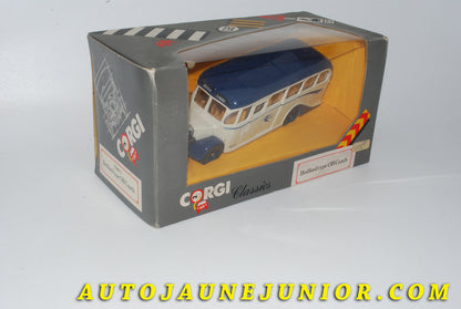 Le #4248 - Corgi Toys - Bedford - OB Coach – “Bluebird” est en vente sur Auto Jaune Junior ! Découvrez nos collections de diecast Minialuxe, CIJ, C-I-J, JRD, J-R-D,  Matchbox, Majorette… AutoJauneJunior.com : le site de vente en ligne et de partage pour les passionés de miniatures et collectionneurs de jouets anciens ! Des centaines de modèles en vente, et des nouveautés mises en ligne chaque jour à 21h00 !