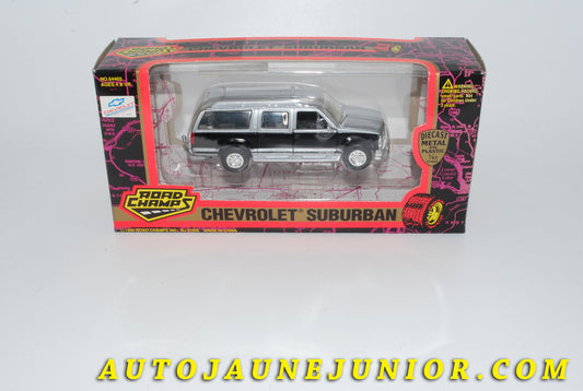 Le #4258 - Road Champ - Chevrolet - 1500 Suberban est en vente sur Auto Jaune Junior ! Découvrez nos collections de diecast Minialuxe, CIJ, C-I-J, JRD, J-R-D,  Matchbox, Majorette… AutoJauneJunior.com : le site de vente en ligne et de partage pour les passionés de miniatures et collectionneurs de jouets anciens ! Des centaines de modèles en vente, et des nouveautés mises en ligne chaque jour à 21h00 !