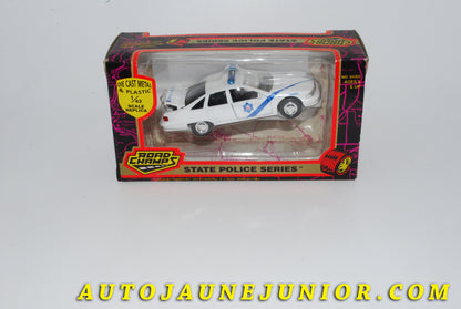 Le #4262 - Road Champ - Chevrolet - Chevy Caprice "Arkansas State Patrol" est en vente sur Auto Jaune Junior ! Découvrez nos collections de diecast Minialuxe, CIJ, C-I-J, JRD, J-R-D,  Matchbox, Majorette… AutoJauneJunior.com : le site de vente en ligne et de partage pour les passionés de miniatures et collectionneurs de jouets anciens ! Des centaines de modèles en vente, et des nouveautés mises en ligne chaque jour à 21h00 !