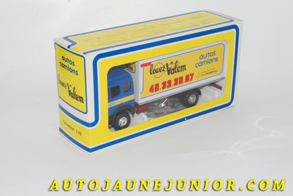 Le #4274 - LBS - Eligor - Mercedes - 1748 Porteur  Fourgon  "Louez Valem" est en vente sur Auto Jaune Junior ! Découvrez nos collections de diecast Minialuxe, CIJ, C-I-J, JRD, J-R-D,  Matchbox, Majorette… AutoJauneJunior.com : le site de vente en ligne et de partage pour les passionés de miniatures et collectionneurs de jouets anciens ! Des centaines de modèles en vente, et des nouveautés mises en ligne chaque jour à 21h00 !