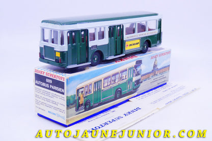 Le #4300 - Dinky Toys - Berliet - PCM Bus Parisien est en vente sur Auto Jaune Junior ! Découvrez nos collections de diecast Minialuxe, CIJ, C-I-J, JRD, J-R-D,  Matchbox, Majorette… AutoJauneJunior.com : le site de vente en ligne et de partage pour les passionés de miniatures et collectionneurs de jouets anciens ! Des centaines de modèles en vente, et des nouveautés mises en ligne chaque jour à 21h00 !