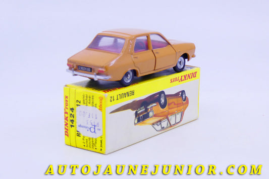 Le #4309 - Dinky Toys - Renault - R12 Berline est en vente sur Auto Jaune Junior ! Découvrez nos collections de diecast Minialuxe, CIJ, C-I-J, JRD, J-R-D,  Matchbox, Majorette… AutoJauneJunior.com : le site de vente en ligne et de partage pour les passionés de miniatures et collectionneurs de jouets anciens ! Des centaines de modèles en vente, et des nouveautés mises en ligne chaque jour à 21h00 !