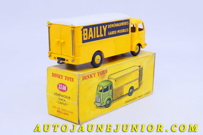 Le #4314 - Dinky Toys - Simca - Cargo fourgon Bailly est en vente sur Auto Jaune Junior ! Découvrez nos collections de diecast Minialuxe, CIJ, C-I-J, JRD, J-R-D,  Matchbox, Majorette… AutoJauneJunior.com : le site de vente en ligne et de partage pour les passionés de miniatures et collectionneurs de jouets anciens ! Des centaines de modèles en vente, et des nouveautés mises en ligne chaque jour à 21h00 !
