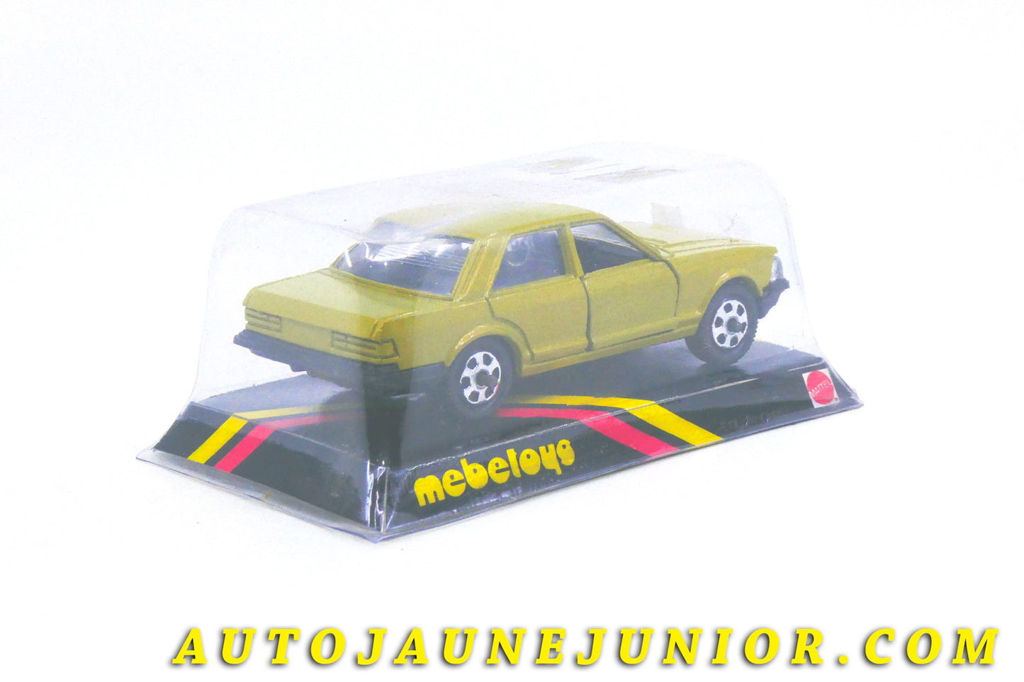 Le #4350 - Mebetoy by Mattel - Alfa Roméo  - Giulietta Berline est en vente sur Auto Jaune Junior ! Découvrez nos collections de diecast Minialuxe, CIJ, C-I-J, JRD, J-R-D,  Matchbox, Majorette… AutoJauneJunior.com : le site de vente en ligne et de partage pour les passionés de miniatures et collectionneurs de jouets anciens ! Des centaines de modèles en vente, et des nouveautés mises en ligne chaque jour à 21h00 !