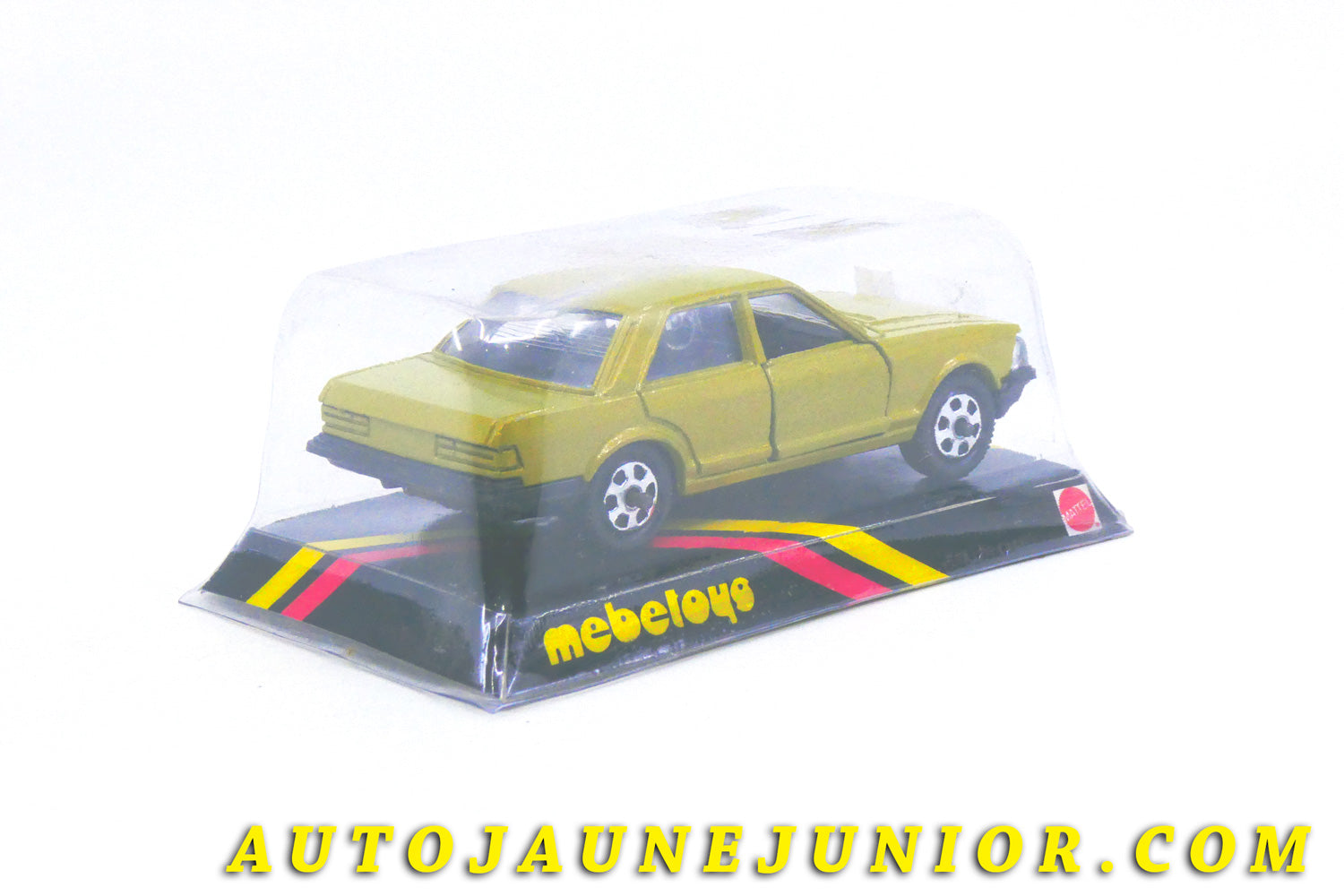 Le #4350 - Mebetoy by Mattel - Alfa Roméo  - Giulietta Berline est en vente sur Auto Jaune Junior ! Découvrez nos collections de diecast Minialuxe, CIJ, C-I-J, JRD, J-R-D,  Matchbox, Majorette… AutoJauneJunior.com : le site de vente en ligne et de partage pour les passionés de miniatures et collectionneurs de jouets anciens ! Des centaines de modèles en vente, et des nouveautés mises en ligne chaque jour à 21h00 !