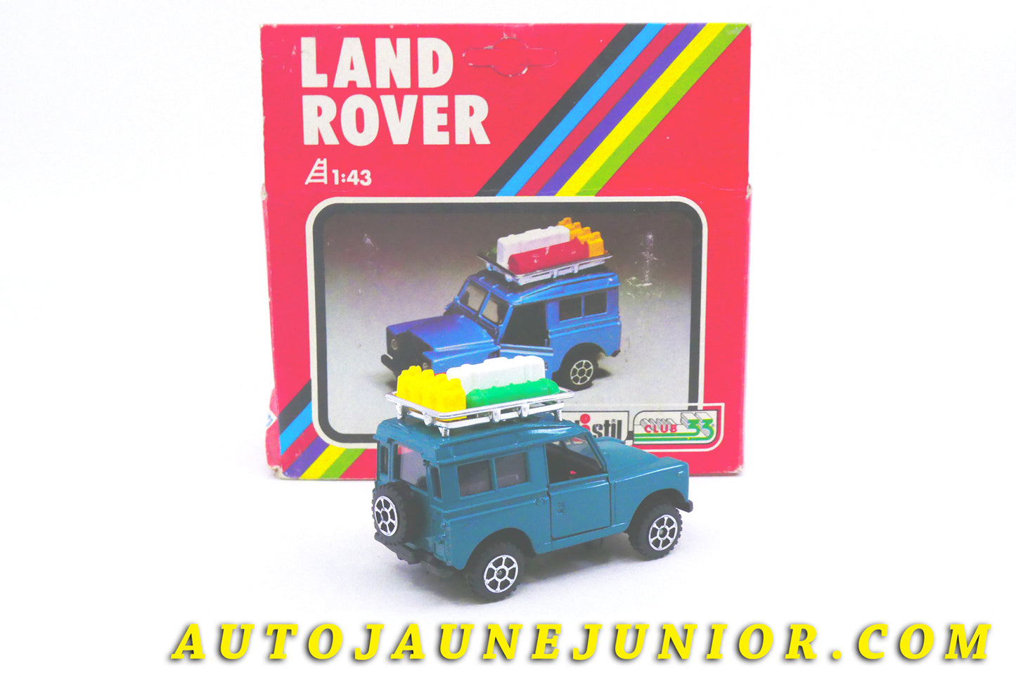 Le #4351 - Polistil - Land-Rover - 109 Station Wagon  Expedition - EL66-  Série Club 33 - Spécials est en vente sur Auto Jaune Junior ! Découvrez nos collections de diecast Minialuxe, CIJ, C-I-J, JRD, J-R-D,  Matchbox, Majorette… AutoJauneJunior.com : le site de vente en ligne et de partage pour les passionés de miniatures et collectionneurs de jouets anciens ! Des centaines de modèles en vente, et des nouveautés mises en ligne chaque jour à 21h00 !