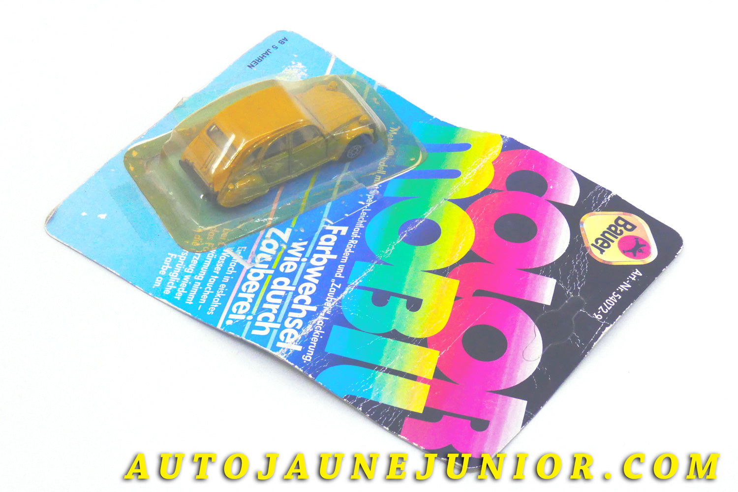 Le #4374 - Bauer - Color Mobil - Citroën - 2 Cv Berline est en vente sur Auto Jaune Junior ! Découvrez nos collections de diecast Minialuxe, CIJ, C-I-J, JRD, J-R-D,  Matchbox, Majorette… AutoJauneJunior.com : le site de vente en ligne et de partage pour les passionés de miniatures et collectionneurs de jouets anciens ! Des centaines de modèles en vente, et des nouveautés mises en ligne chaque jour à 21h00 !