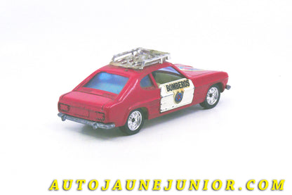 Le #4377 - Guisval - Ford - Capri Bomberos (premier type) est en vente sur Auto Jaune Junior ! Découvrez nos collections de diecast Minialuxe, CIJ, C-I-J, JRD, J-R-D,  Matchbox, Majorette… AutoJauneJunior.com : le site de vente en ligne et de partage pour les passionés de miniatures et collectionneurs de jouets anciens ! Des centaines de modèles en vente, et des nouveautés mises en ligne chaque jour à 21h00 !