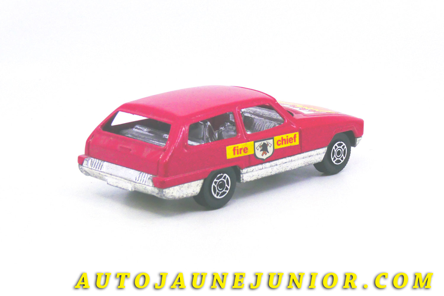 Le #4380 - Corgi Toys - Ford - Futuriste Fire Chief est en vente sur Auto Jaune Junior ! Découvrez nos collections de diecast Minialuxe, CIJ, C-I-J, JRD, J-R-D,  Matchbox, Majorette… AutoJauneJunior.com : le site de vente en ligne et de partage pour les passionés de miniatures et collectionneurs de jouets anciens ! Des centaines de modèles en vente, et des nouveautés mises en ligne chaque jour à 21h00 !