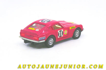 Le #4382 - Corgi Toys - Datsun - 240 Z - Safari Rally - #11 - Japan est en vente sur Auto Jaune Junior ! Découvrez nos collections de diecast Minialuxe, CIJ, C-I-J, JRD, J-R-D,  Matchbox, Majorette… AutoJauneJunior.com : le site de vente en ligne et de partage pour les passionés de miniatures et collectionneurs de jouets anciens ! Des centaines de modèles en vente, et des nouveautés mises en ligne chaque jour à 21h00 !
