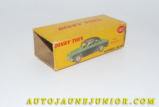 Le #4420 - Dinky Toys - Humber - Hawk (Bordeaux / Ivoire) est en vente sur Auto Jaune Junior ! Découvrez nos collections de diecast Minialuxe, CIJ, C-I-J, JRD, J-R-D,  Matchbox, Majorette… AutoJauneJunior.com : le site de vente en ligne et de partage pour les passionés de miniatures et collectionneurs de jouets anciens ! Des centaines de modèles en vente, et des nouveautés mises en ligne chaque jour à 21h00 !