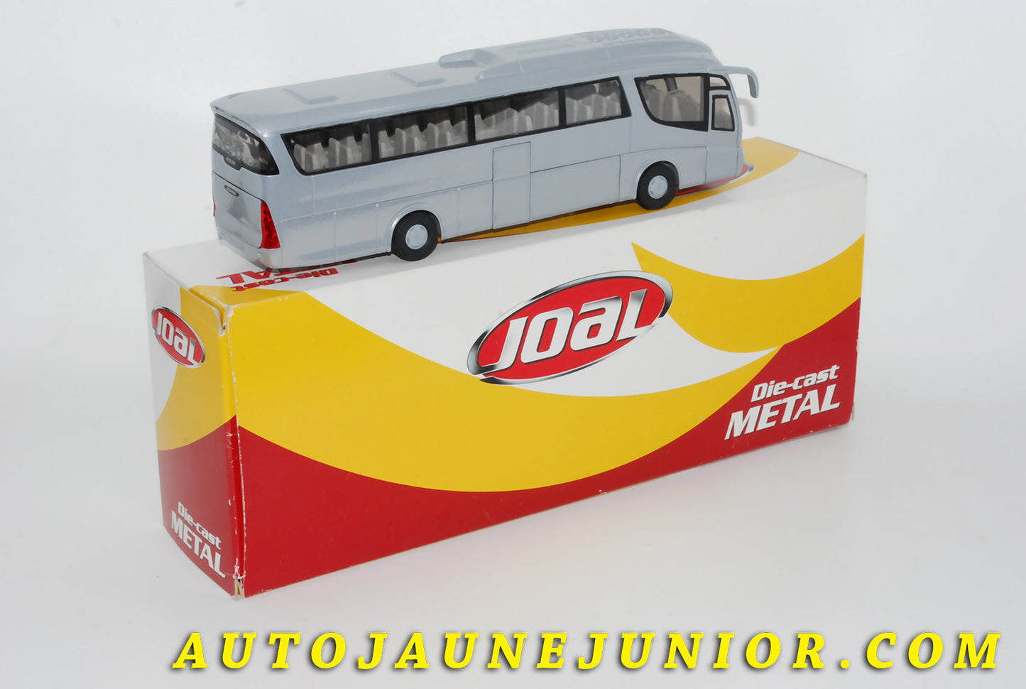 Le #4435 - Joal - Scania - Autobus Irizar est en vente sur Auto Jaune Junior ! Découvrez nos collections de diecast Minialuxe, CIJ, C-I-J, JRD, J-R-D,  Matchbox, Majorette… AutoJauneJunior.com : le site de vente en ligne et de partage pour les passionés de miniatures et collectionneurs de jouets anciens ! Des centaines de modèles en vente, et des nouveautés mises en ligne chaque jour à 21h00 !