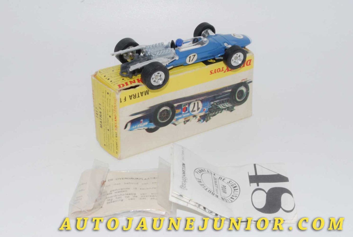 #4514 - Dinky Toys - Matra - MS7 monoplace