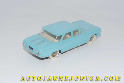 Le #4517 - Dinky Toys - Chevrolet - Corvair Berline est en vente sur Auto Jaune Junior ! Découvrez nos collections de diecast Minialuxe, CIJ, C-I-J, JRD, J-R-D,  Matchbox, Majorette… AutoJauneJunior.com : le site de vente en ligne et de partage pour les passionés de miniatures et collectionneurs de jouets anciens ! Des centaines de modèles en vente, et des nouveautés mises en ligne chaque jour à 21h00 !