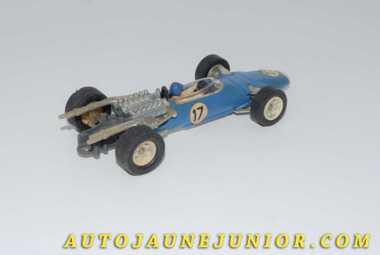 Le #4534 - Dinky Toys - Matra - MS10 F1 1968 #17 est en vente sur Auto Jaune Junior ! Découvrez nos collections de diecast Minialuxe, CIJ, C-I-J, JRD, J-R-D,  Matchbox, Majorette… AutoJauneJunior.com : le site de vente en ligne et de partage pour les passionés de miniatures et collectionneurs de jouets anciens ! Des centaines de modèles en vente, et des nouveautés mises en ligne chaque jour à 21h00 !