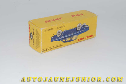 Le #4615 - Dinky Toys - Renault - Boite vide de Floride est en vente sur Auto Jaune Junior ! Découvrez nos collections de diecast Minialuxe, CIJ, C-I-J, JRD, J-R-D,  Matchbox, Majorette… AutoJauneJunior.com : le site de vente en ligne et de partage pour les passionés de miniatures et collectionneurs de jouets anciens ! Des centaines de modèles en vente, et des nouveautés mises en ligne chaque jour à 21h00 !