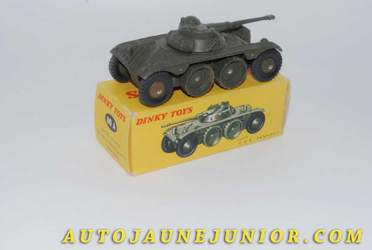 Le #4621 - Dinky Toys - Panhard - Char EBR est en vente sur Auto Jaune Junior ! Découvrez nos collections de diecast Minialuxe, CIJ, C-I-J, JRD, J-R-D,  Matchbox, Majorette… AutoJauneJunior.com : le site de vente en ligne et de partage pour les passionés de miniatures et collectionneurs de jouets anciens ! Des centaines de modèles en vente, et des nouveautés mises en ligne chaque jour à 21h00 !