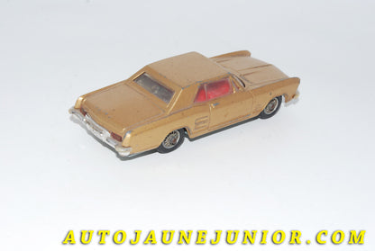 Le #4633 - Corgi Toys - Buick - Rivera Coupé est en vente sur Auto Jaune Junior ! Découvrez nos collections de diecast Minialuxe, CIJ, C-I-J, JRD, J-R-D,  Matchbox, Majorette… AutoJauneJunior.com : le site de vente en ligne et de partage pour les passionés de miniatures et collectionneurs de jouets anciens ! Des centaines de modèles en vente, et des nouveautés mises en ligne chaque jour à 21h00 !