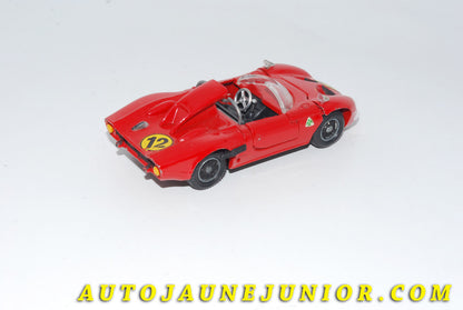 Le #4634 - Mercury - Alfa Roméo  - 33 Barquette est en vente sur Auto Jaune Junior ! Découvrez nos collections de diecast Minialuxe, CIJ, C-I-J, JRD, J-R-D,  Matchbox, Majorette… AutoJauneJunior.com : le site de vente en ligne et de partage pour les passionés de miniatures et collectionneurs de jouets anciens ! Des centaines de modèles en vente, et des nouveautés mises en ligne chaque jour à 21h00 !