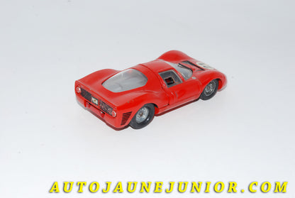 Le #4635 - Solido - Ferrari - 330 P3 est en vente sur Auto Jaune Junior ! Découvrez nos collections de diecast Minialuxe, CIJ, C-I-J, JRD, J-R-D,  Matchbox, Majorette… AutoJauneJunior.com : le site de vente en ligne et de partage pour les passionés de miniatures et collectionneurs de jouets anciens ! Des centaines de modèles en vente, et des nouveautés mises en ligne chaque jour à 21h00 !