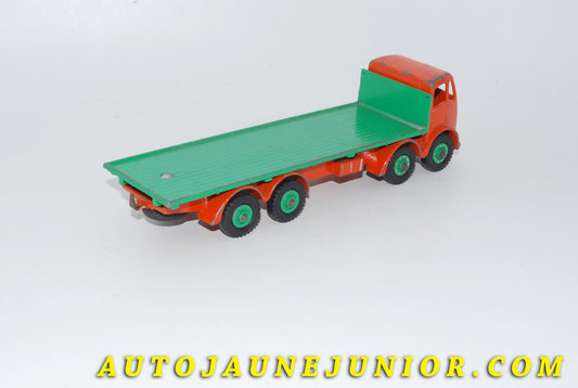Le #4642 - Dinky Toys - Foden - Mk2 Plateau est en vente sur Auto Jaune Junior ! Découvrez nos collections de diecast Minialuxe, CIJ, C-I-J, JRD, J-R-D,  Matchbox, Majorette… AutoJauneJunior.com : le site de vente en ligne et de partage pour les passionés de miniatures et collectionneurs de jouets anciens ! Des centaines de modèles en vente, et des nouveautés mises en ligne chaque jour à 21h00 !