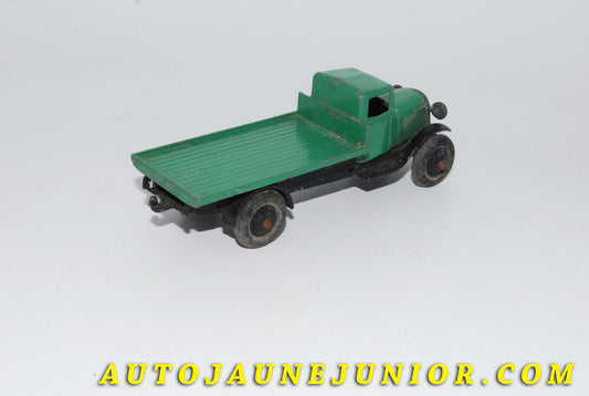 Le #4644 - Dinky Toys - Camion - Plateau (type3 chassis plein) est en vente sur Auto Jaune Junior ! Découvrez nos collections de diecast Minialuxe, CIJ, C-I-J, JRD, J-R-D,  Matchbox, Majorette… AutoJauneJunior.com : le site de vente en ligne et de partage pour les passionés de miniatures et collectionneurs de jouets anciens ! Des centaines de modèles en vente, et des nouveautés mises en ligne chaque jour à 21h00 !