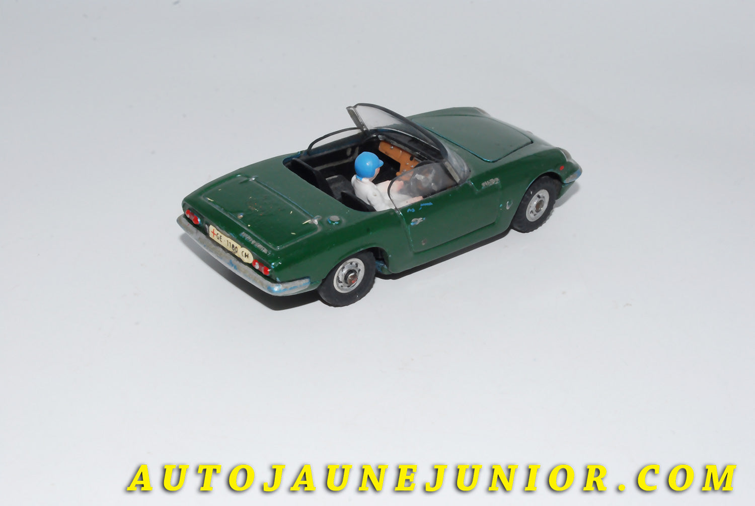 Le #4658 - Corgi Toys - Lotus - Elan S2 est en vente sur Auto Jaune Junior ! Découvrez nos collections de diecast Minialuxe, CIJ, C-I-J, JRD, J-R-D,  Matchbox, Majorette… AutoJauneJunior.com : le site de vente en ligne et de partage pour les passionés de miniatures et collectionneurs de jouets anciens ! Des centaines de modèles en vente, et des nouveautés mises en ligne chaque jour à 21h00 !
