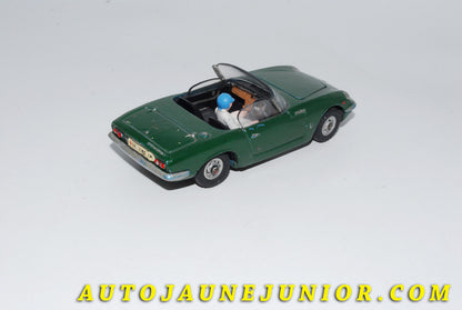 Le #4658 - Corgi Toys - Lotus - Elan S2 est en vente sur Auto Jaune Junior ! Découvrez nos collections de diecast Minialuxe, CIJ, C-I-J, JRD, J-R-D,  Matchbox, Majorette… AutoJauneJunior.com : le site de vente en ligne et de partage pour les passionés de miniatures et collectionneurs de jouets anciens ! Des centaines de modèles en vente, et des nouveautés mises en ligne chaque jour à 21h00 !