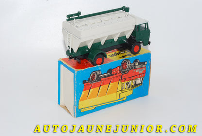 Le #4707 - Lion Car - DAF - Camion 2600 BULKWAGEN avec Trémie Épandeur est en vente sur Auto Jaune Junior ! Découvrez nos collections de diecast Minialuxe, CIJ, C-I-J, JRD, J-R-D,  Matchbox, Majorette… AutoJauneJunior.com : le site de vente en ligne et de partage pour les passionés de miniatures et collectionneurs de jouets anciens ! Des centaines de modèles en vente, et des nouveautés mises en ligne chaque jour à 21h00 !