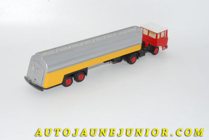 Le #4712 - Lion Car - DAF - 2600 Tracteur Semi-remorque Citerne (moins fréquente version avec flancs  colorés en jaune) est en vente sur Auto Jaune Junior ! Découvrez nos collections de diecast Minialuxe, CIJ, C-I-J, JRD, J-R-D,  Matchbox, Majorette… AutoJauneJunior.com : le site de vente en ligne et de partage pour les passionés de miniatures et collectionneurs de jouets anciens ! Des centaines de modèles en vente, et des nouveautés mises en ligne chaque jour à 21h00 !