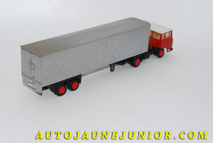 Le #4718 - Lion Car - DAF - Camion Eurotrailer 2600 Semi remorque Fourgon est en vente sur Auto Jaune Junior ! Découvrez nos collections de diecast Minialuxe, CIJ, C-I-J, JRD, J-R-D,  Matchbox, Majorette… AutoJauneJunior.com : le site de vente en ligne et de partage pour les passionés de miniatures et collectionneurs de jouets anciens ! Des centaines de modèles en vente, et des nouveautés mises en ligne chaque jour à 21h00 !