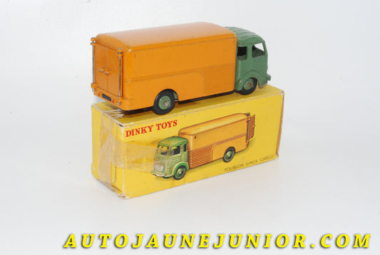 Le #4719 - Dinky Toys - Simca - Fourgon Cargo (Chassis de type B) est en vente sur Auto Jaune Junior ! Découvrez nos collections de diecast Minialuxe, CIJ, C-I-J, JRD, J-R-D,  Matchbox, Majorette… AutoJauneJunior.com : le site de vente en ligne et de partage pour les passionés de miniatures et collectionneurs de jouets anciens ! Des centaines de modèles en vente, et des nouveautés mises en ligne chaque jour à 21h00 !