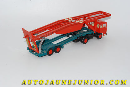 Le #4723 - Lion Car - DAF - 2600 tracteur semi remorque porte autos est en vente sur Auto Jaune Junior ! Découvrez nos collections de diecast Minialuxe, CIJ, C-I-J, JRD, J-R-D,  Matchbox, Majorette… AutoJauneJunior.com : le site de vente en ligne et de partage pour les passionés de miniatures et collectionneurs de jouets anciens ! Des centaines de modèles en vente, et des nouveautés mises en ligne chaque jour à 21h00 !