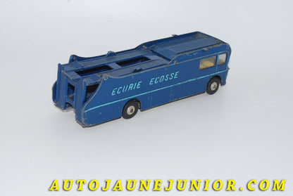 Le #4724 - Corgi Toys - Commer - Camion transport autos"Ecurie Ecosse" (Version Moins courante) est en vente sur Auto Jaune Junior ! Découvrez nos collections de diecast Minialuxe, CIJ, C-I-J, JRD, J-R-D,  Matchbox, Majorette… AutoJauneJunior.com : le site de vente en ligne et de partage pour les passionés de miniatures et collectionneurs de jouets anciens ! Des centaines de modèles en vente, et des nouveautés mises en ligne chaque jour à 21h00 !