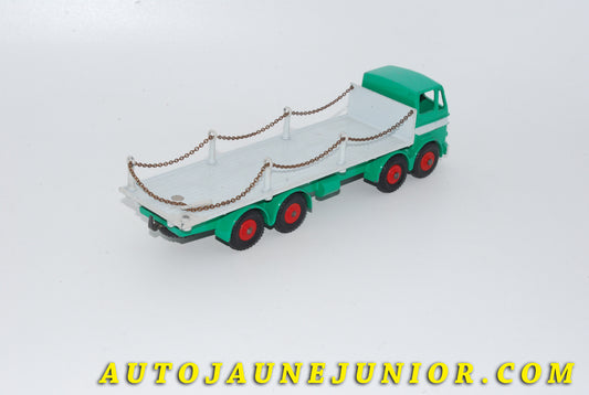 Le #4727 - Dinky Toys - Leyland - Octopus plateau avec chaînes (Jantes en plastiques !) est en vente sur Auto Jaune Junior ! Découvrez nos collections de diecast Minialuxe, CIJ, C-I-J, JRD, J-R-D,  Matchbox, Majorette… AutoJauneJunior.com : le site de vente en ligne et de partage pour les passionés de miniatures et collectionneurs de jouets anciens ! Des centaines de modèles en vente, et des nouveautés mises en ligne chaque jour à 21h00 !