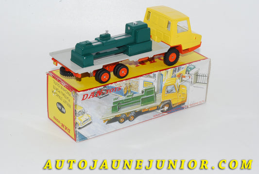 Le #4731 - Dinky Toys - Berliet - Stradair Plateau Porte-Machine à Outils (Dan Toys) est en vente sur Auto Jaune Junior ! Découvrez nos collections de diecast Minialuxe, CIJ, C-I-J, JRD, J-R-D,  Matchbox, Majorette… AutoJauneJunior.com : le site de vente en ligne et de partage pour les passionés de miniatures et collectionneurs de jouets anciens ! Des centaines de modèles en vente, et des nouveautés mises en ligne chaque jour à 21h00 !
