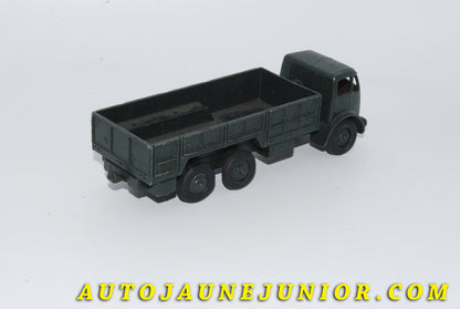 Le #4732 - Dinky Toys - Foden - Camion  ridelles  10 Ton Army Truck "transport de troupes" est en vente sur Auto Jaune Junior ! Découvrez nos collections de diecast Minialuxe, CIJ, C-I-J, JRD, J-R-D,  Matchbox, Majorette… AutoJauneJunior.com : le site de vente en ligne et de partage pour les passionés de miniatures et collectionneurs de jouets anciens ! Des centaines de modèles en vente, et des nouveautés mises en ligne chaque jour à 21h00 !