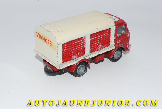 Le #4751 - France Jouet - Berliet - GAK Fourgon Viandes est en vente sur Auto Jaune Junior ! Découvrez nos collections de diecast Minialuxe, CIJ, C-I-J, JRD, J-R-D,  Matchbox, Majorette… AutoJauneJunior.com : le site de vente en ligne et de partage pour les passionés de miniatures et collectionneurs de jouets anciens ! Des centaines de modèles en vente, et des nouveautés mises en ligne chaque jour à 21h00 !