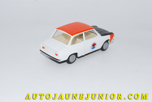 Le #4756 - Lion Car - DAF - Variomatic 55 Sedan "Dutch National DAF Team" Rallye - Londres Sydney 1968 est en vente sur Auto Jaune Junior ! Découvrez nos collections de diecast Minialuxe, CIJ, C-I-J, JRD, J-R-D,  Matchbox, Majorette… AutoJauneJunior.com : le site de vente en ligne et de partage pour les passionés de miniatures et collectionneurs de jouets anciens ! Des centaines de modèles en vente, et des nouveautés mises en ligne chaque jour à 21h00 !