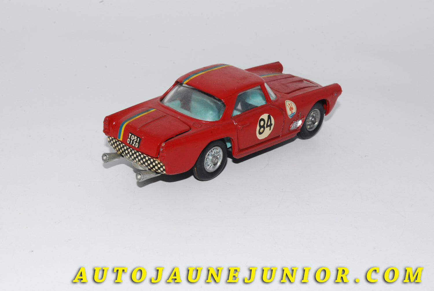 Le #4767 - Mercury - Maseratti - 3500 GT Coupé est en vente sur Auto Jaune Junior ! Découvrez nos collections de diecast Minialuxe, CIJ, C-I-J, JRD, J-R-D,  Matchbox, Majorette… AutoJauneJunior.com : le site de vente en ligne et de partage pour les passionés de miniatures et collectionneurs de jouets anciens ! Des centaines de modèles en vente, et des nouveautés mises en ligne chaque jour à 21h00 !