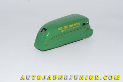Le #4774 - Buccaneer - Streamline Bus  -  Aérodynamique "Holland Coachcraft Registered Design" est en vente sur Auto Jaune Junior ! Découvrez nos collections de diecast Minialuxe, CIJ, C-I-J, JRD, J-R-D,  Matchbox, Majorette… AutoJauneJunior.com : le site de vente en ligne et de partage pour les passionés de miniatures et collectionneurs de jouets anciens ! Des centaines de modèles en vente, et des nouveautés mises en ligne chaque jour à 21h00 !