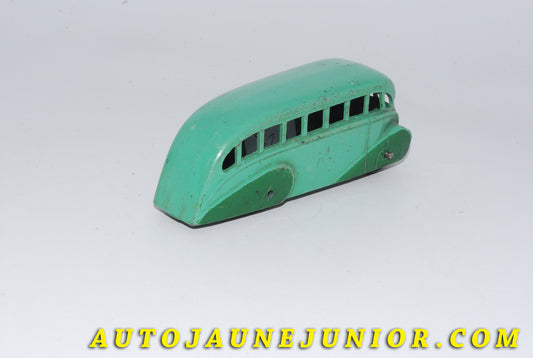 Le #4775 - Dinky Toys - Streamline Bus ("Holland Coachcraft") - Autocar Aérodynamique (série 29) est en vente sur Auto Jaune Junior ! Découvrez nos collections de diecast Minialuxe, CIJ, C-I-J, JRD, J-R-D,  Matchbox, Majorette… AutoJauneJunior.com : le site de vente en ligne et de partage pour les passionés de miniatures et collectionneurs de jouets anciens ! Des centaines de modèles en vente, et des nouveautés mises en ligne chaque jour à 21h00 !