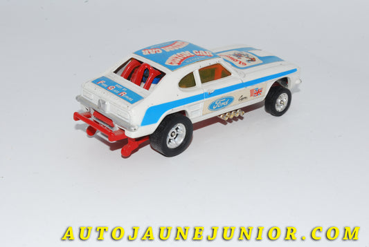 Le #4788 - Corgi Toys - Ford - Capri "The Santa pop Glo Worn" est en vente sur Auto Jaune Junior ! Découvrez nos collections de diecast Minialuxe, CIJ, C-I-J, JRD, J-R-D,  Matchbox, Majorette… AutoJauneJunior.com : le site de vente en ligne et de partage pour les passionés de miniatures et collectionneurs de jouets anciens ! Des centaines de modèles en vente, et des nouveautés mises en ligne chaque jour à 21h00 !