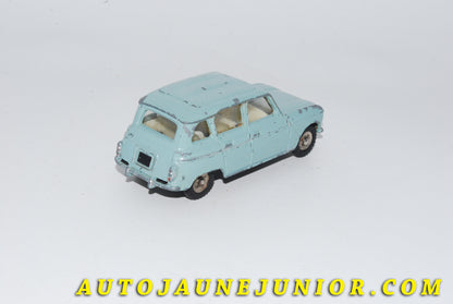 Le #4792 - Dinky Toys - Renault - 4L Type 1 (Avec lettres AB) est en vente sur Auto Jaune Junior ! Découvrez nos collections de diecast Minialuxe, CIJ, C-I-J, JRD, J-R-D,  Matchbox, Majorette… AutoJauneJunior.com : le site de vente en ligne et de partage pour les passionés de miniatures et collectionneurs de jouets anciens ! Des centaines de modèles en vente, et des nouveautés mises en ligne chaque jour à 21h00 !