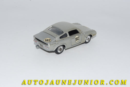 Le #4794 - Mercury - Fiat - Abarth 1000 Bialbero  #182 est en vente sur Auto Jaune Junior ! Découvrez nos collections de diecast Minialuxe, CIJ, C-I-J, JRD, J-R-D,  Matchbox, Majorette… AutoJauneJunior.com : le site de vente en ligne et de partage pour les passionés de miniatures et collectionneurs de jouets anciens ! Des centaines de modèles en vente, et des nouveautés mises en ligne chaque jour à 21h00 !