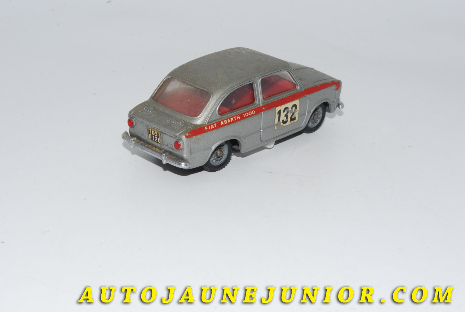 Le #4796 - Mercury - Fiat - Abarth 1000 Rally #132 est en vente sur Auto Jaune Junior ! Découvrez nos collections de diecast Minialuxe, CIJ, C-I-J, JRD, J-R-D,  Matchbox, Majorette… AutoJauneJunior.com : le site de vente en ligne et de partage pour les passionés de miniatures et collectionneurs de jouets anciens ! Des centaines de modèles en vente, et des nouveautés mises en ligne chaque jour à 21h00 !