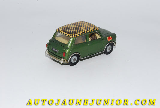 Le #4798 - Corgi Toys - BMC - Mini Cooper Magnifique(Version Rallye !) est en vente sur Auto Jaune Junior ! Découvrez nos collections de diecast Minialuxe, CIJ, C-I-J, JRD, J-R-D,  Matchbox, Majorette… AutoJauneJunior.com : le site de vente en ligne et de partage pour les passionés de miniatures et collectionneurs de jouets anciens ! Des centaines de modèles en vente, et des nouveautés mises en ligne chaque jour à 21h00 !